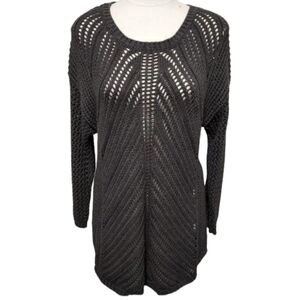 Chelsea &‎ Theodore Open Knit Sweater